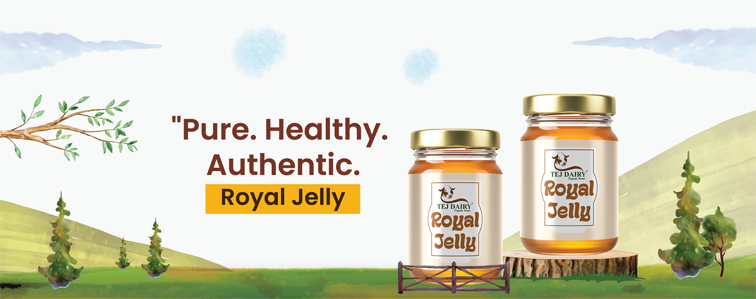 TEJ DAIRY ORGANIC FARMS promo