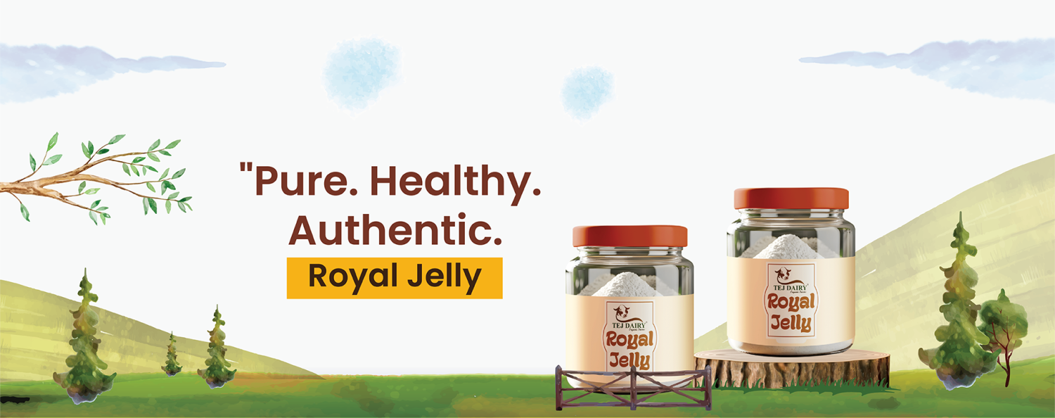 TEJ DAIRY ORGANIC FARMS promo