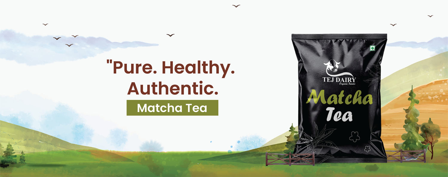 TEJ DAIRY ORGANIC FARMS promo